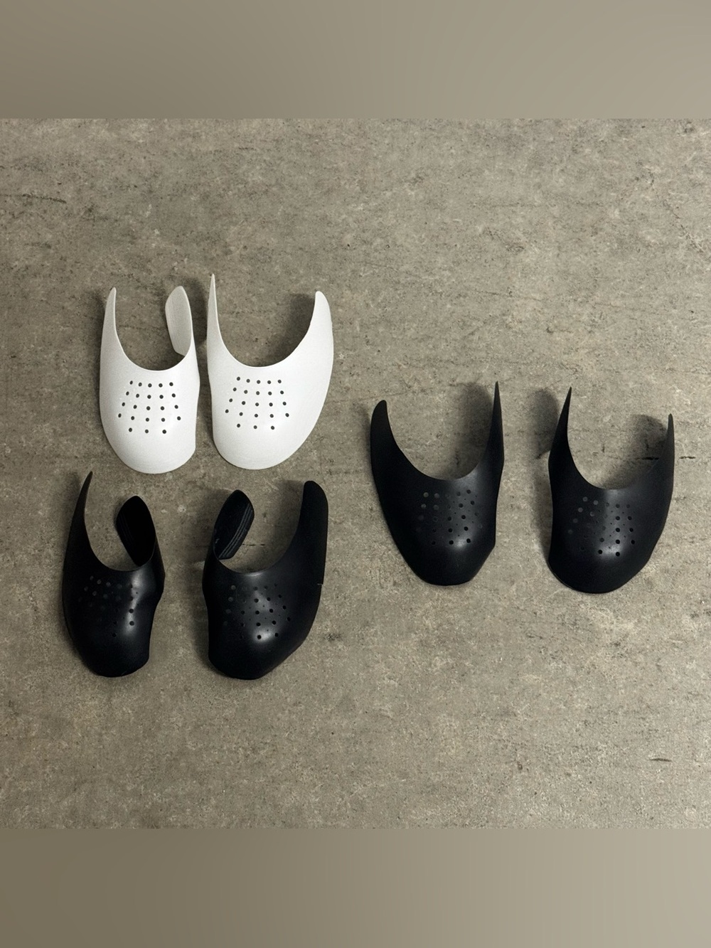 Women’s Sneaker Crease Protectors - Black & White